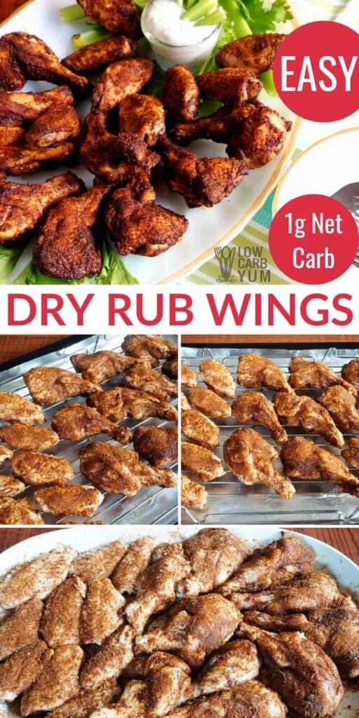 dry rub wings